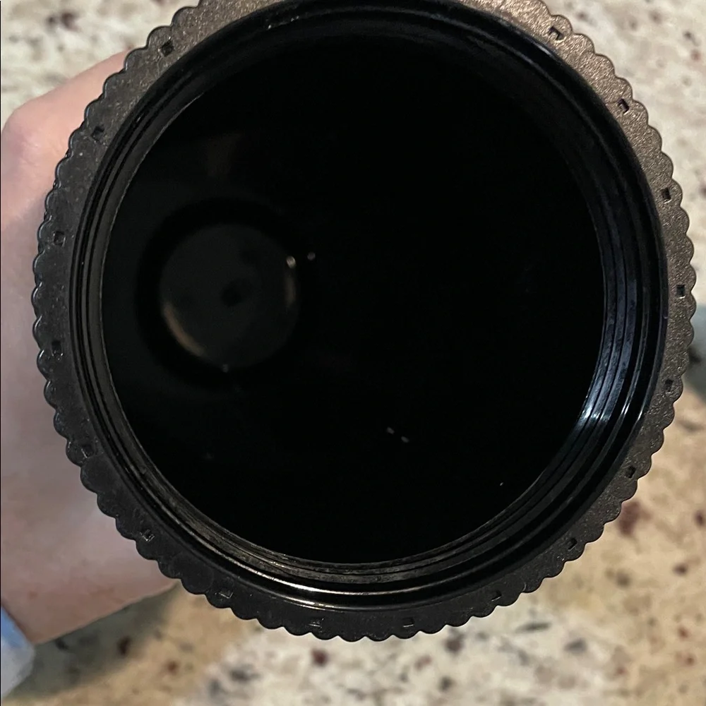 Starbucks Venti 2024 Black Pleated tumbler NEW